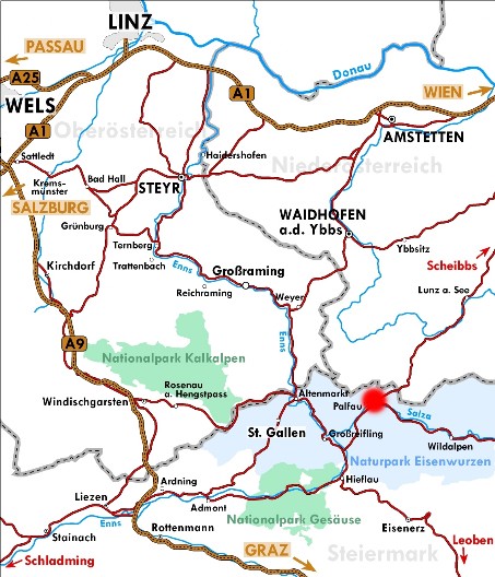 Ausgangspunkt für Dein Abenteuer